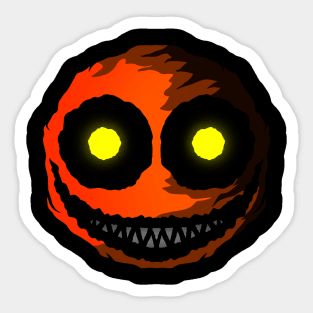 Smile Face Sticker